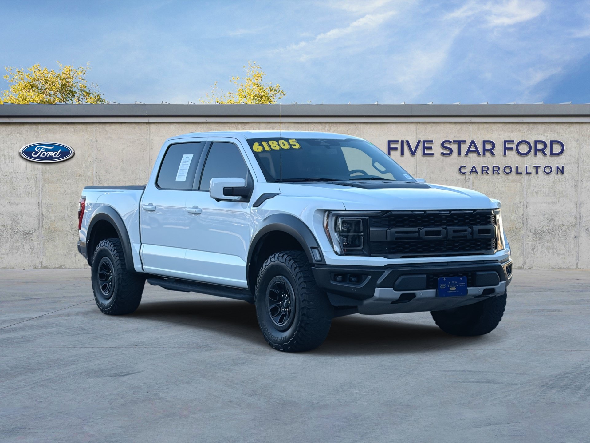 Certified 2023 Ford F150 Raptor w/ Raptor Carbon Fiber Package AWD/4WD image 1