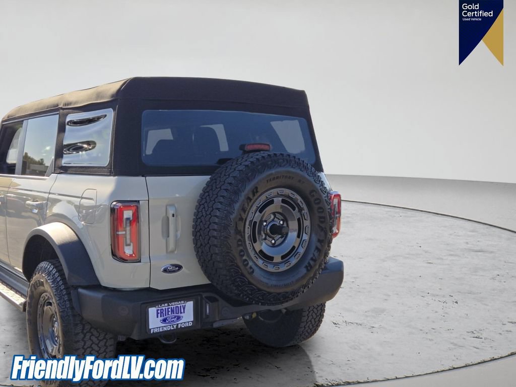 Certified 2025 Ford Bronco Outer Banks w/ Sasquatch Package AWD/4WD image 5