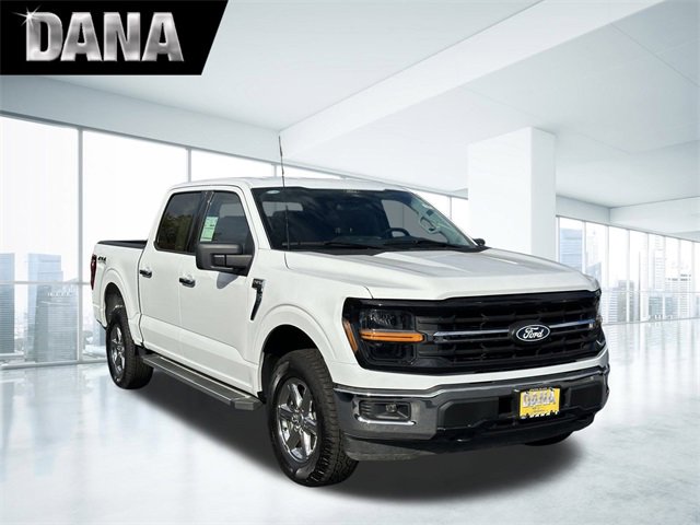 Certified 2025 Ford F150 XLT w/ Equipment Group 301A Standard image 1