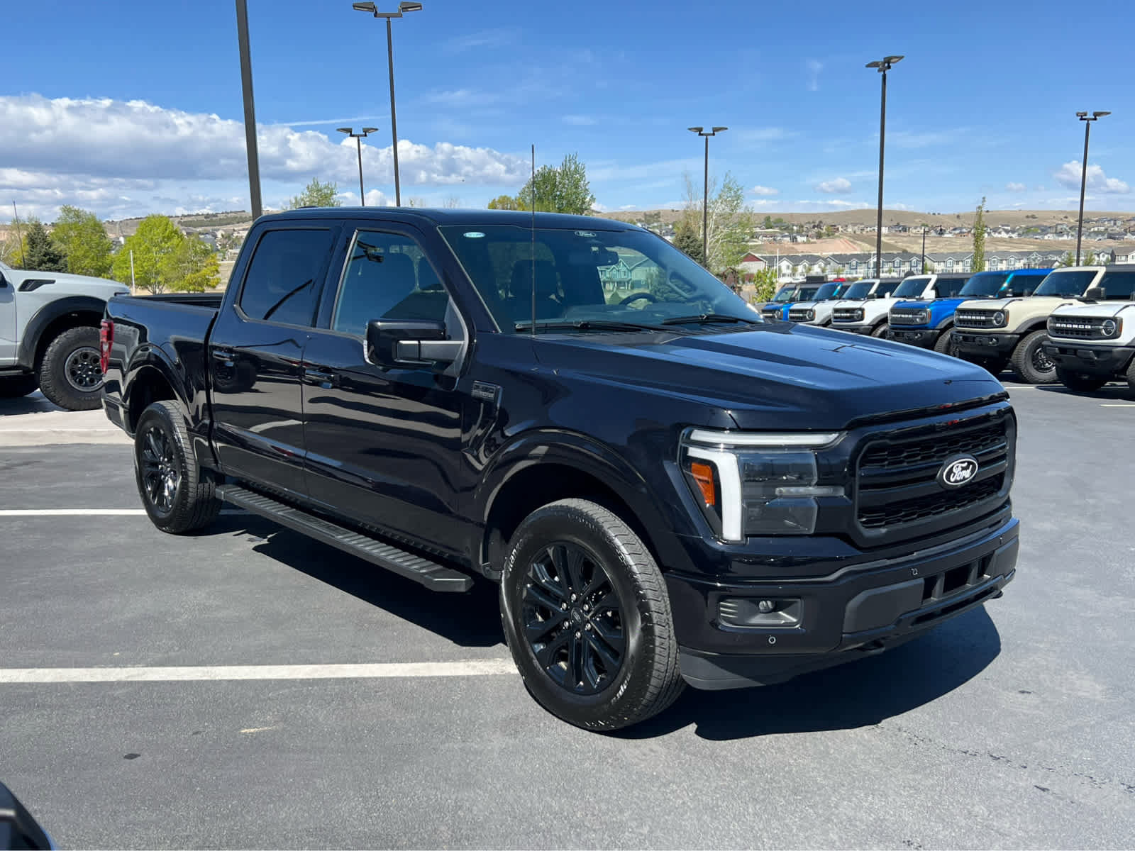 Certified 2025 Ford F150 Lariat AWD/4WD image 5
