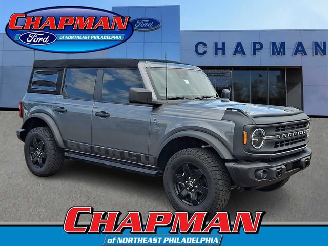 Certified 2023 Ford Bronco Black Diamond