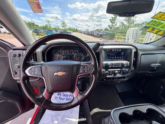 Used 2018 Chevrolet Silverado 1500 LTZ w/ Max Trailering Package AWD/4WD image 13