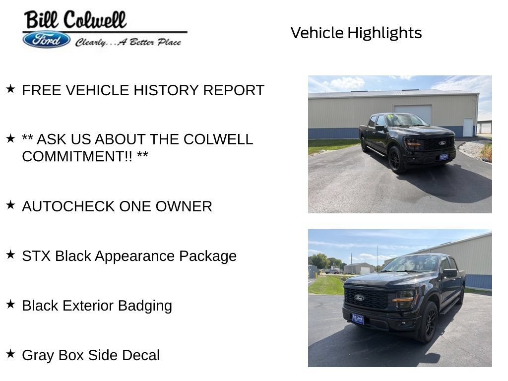Certified 2024 Ford F150 STX w/ STX Black Appearance Package AWD/4WD image 11