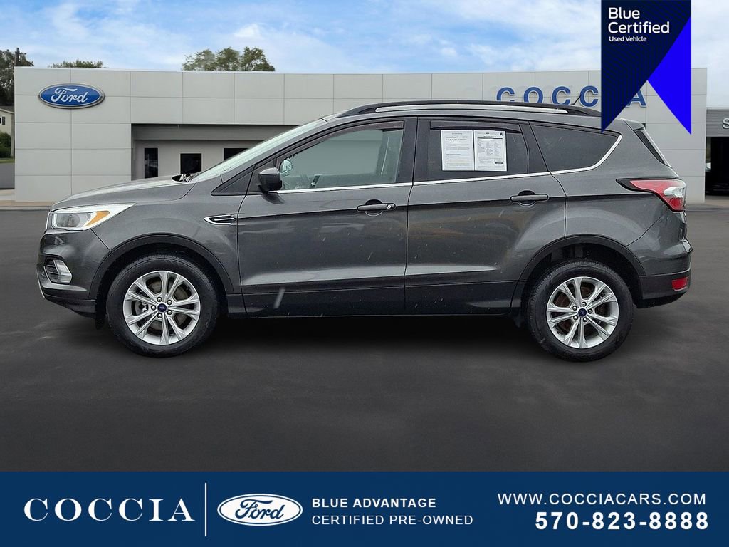 Certified 2018 Ford Escape SE w/ SE Sync 3 Package AWD/4WD image 7