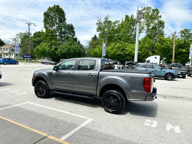Certified 2023 Ford Ranger Lariat w/ Equipment Group 501A High AWD/4WD image 11