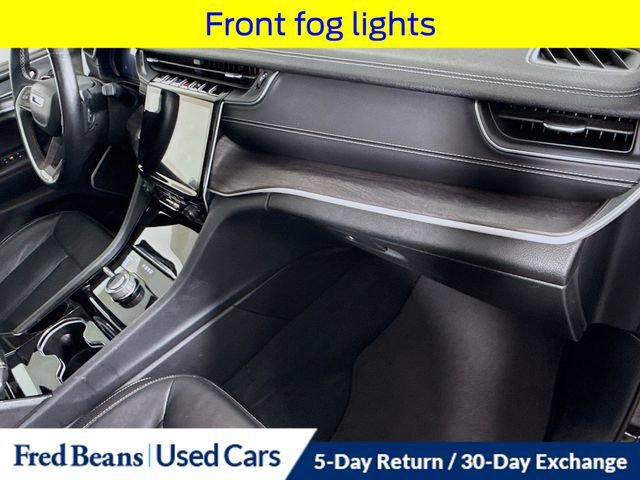 Used 2022 Jeep Grand Cherokee L Limited AWD/4WD image 39
