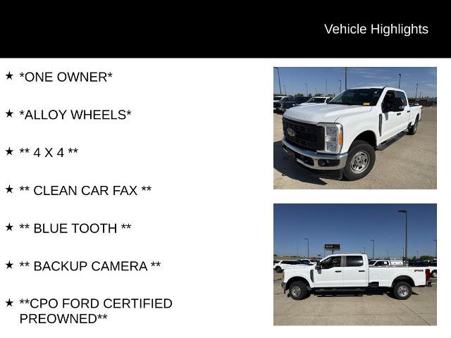 Certified 2023 Ford F250 XL w/ FX4 Off-Road Package AWD/4WD image 4
