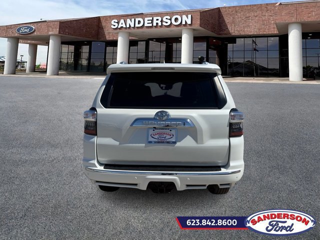 Used 2023 Toyota 4Runner Limited AWD/4WD image 4