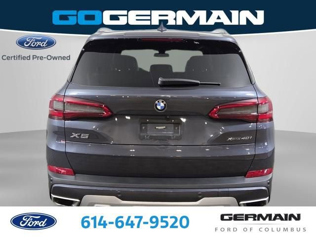 Used 2019 BMW X5 xDrive40i w/ Convenience Package AWD/4WD image 9