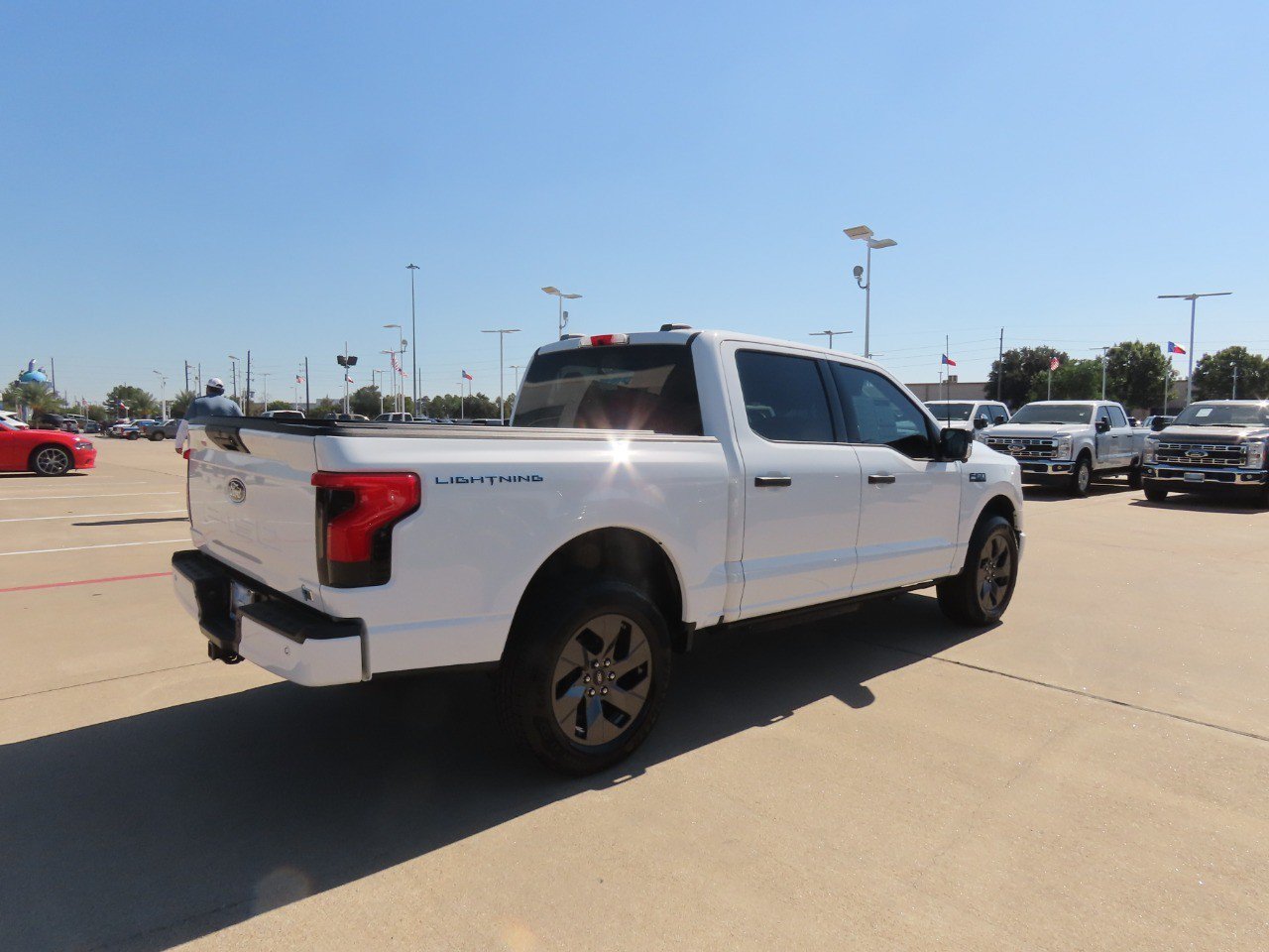 Certified 2024 Ford F150 Lightning XLT w/ Max Trailer Tow Package AWD/4WD image 12