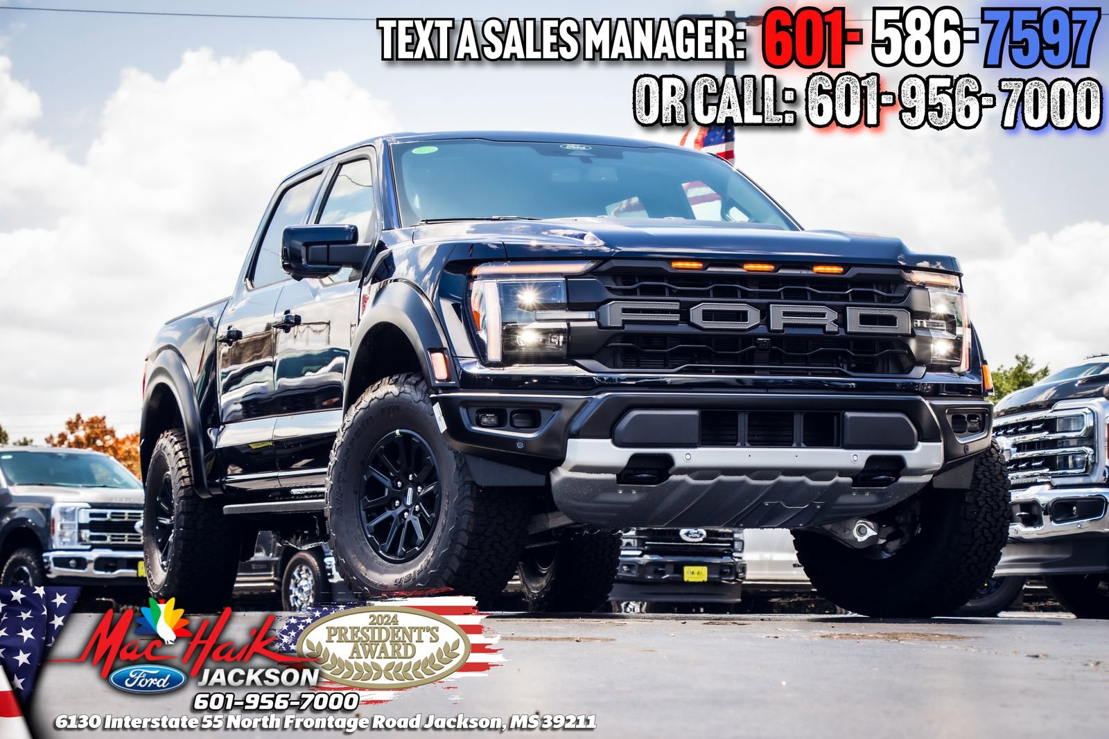 Certified 2025 Ford F150 Raptor AWD/4WD image 2