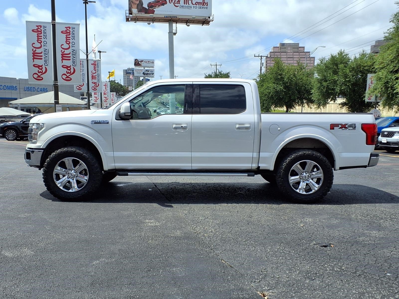 Certified 2019 Ford F150 Lariat w/ Equipment Group 502A Luxury AWD/4WD image 9