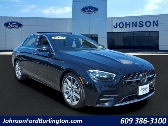 Used 2021 Mercedes-Benz E 350 4MATIC Sedan image 1