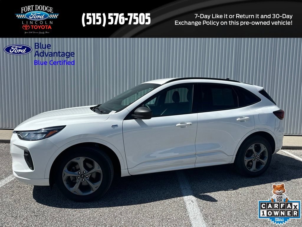 Certified 2024 Ford Escape ST-Line w/ Tech Pack #1