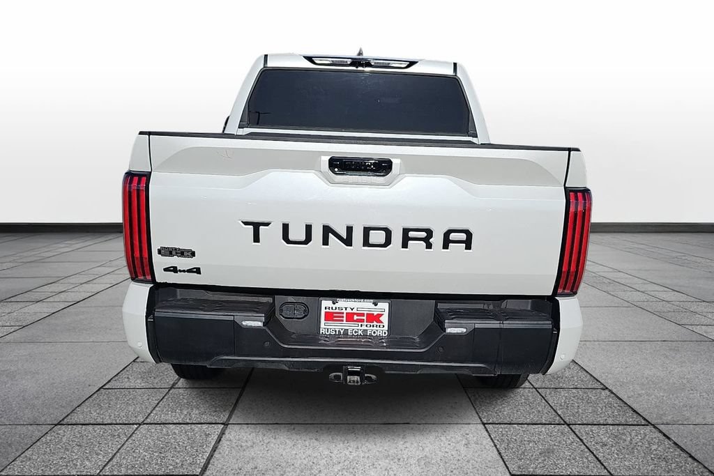 Used 2026 Toyota Tundra Limited AWD/4WD image 6