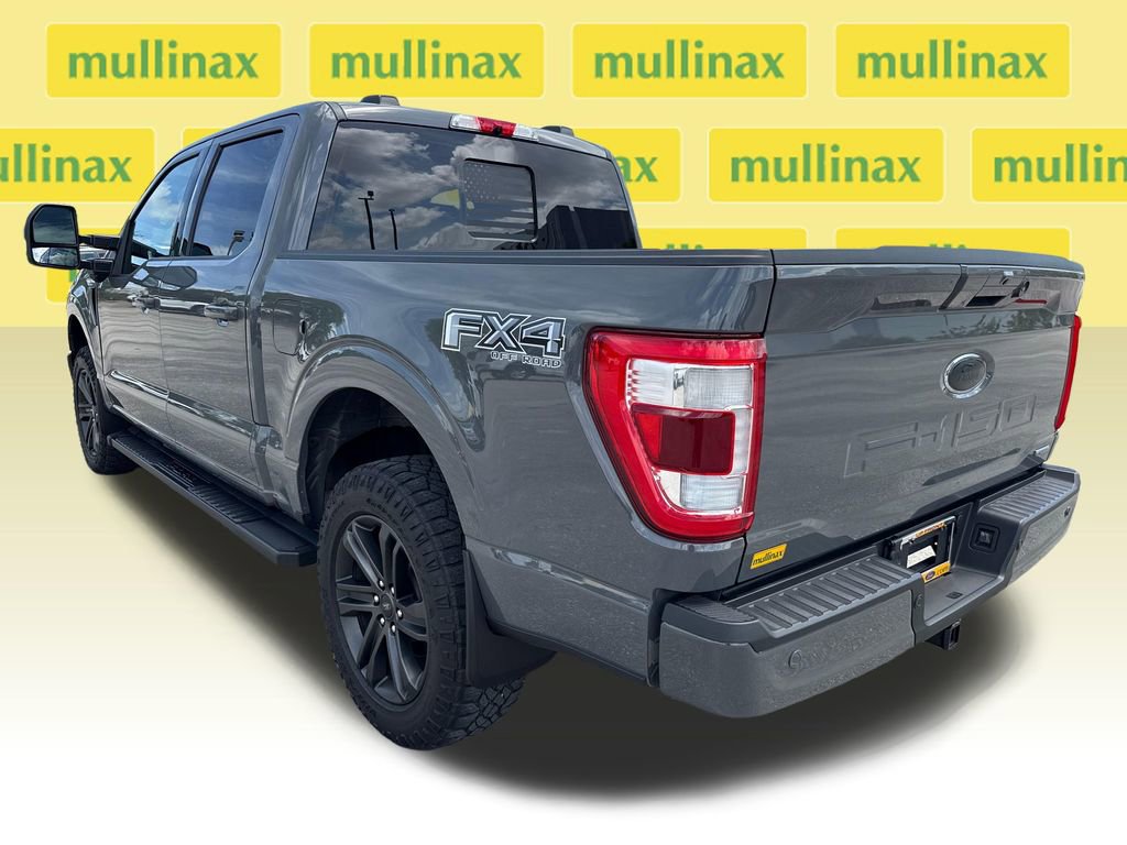 Certified 2021 Ford F150 Lariat w/ Equipment Group 502A High image 10