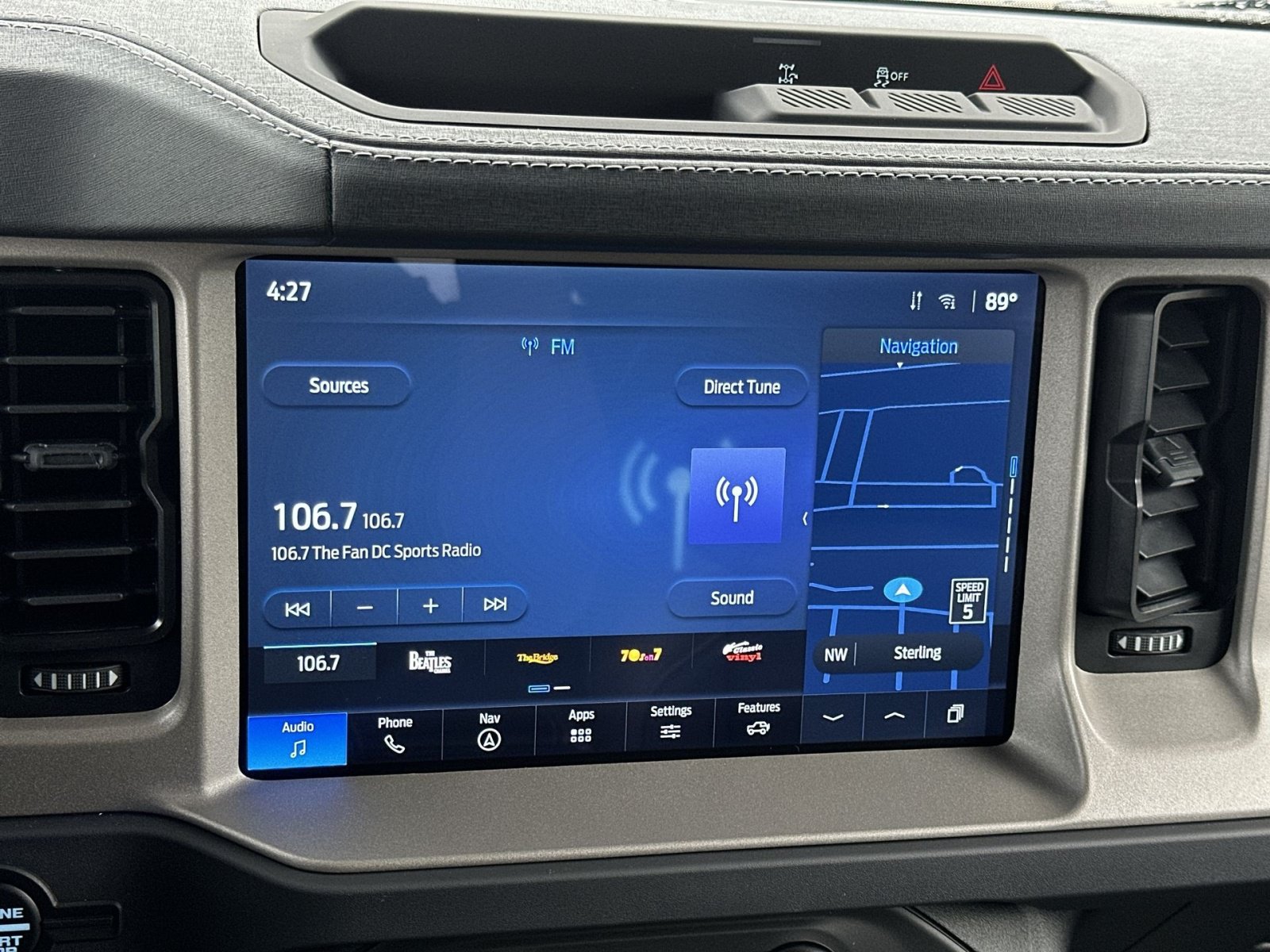 Certified 2025 Ford Bronco Outer Banks AWD/4WD image 26