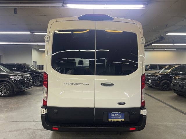 Certified 2024 Ford Transit 250 148 Medium Roof w/ Load Area Protection Package image 4