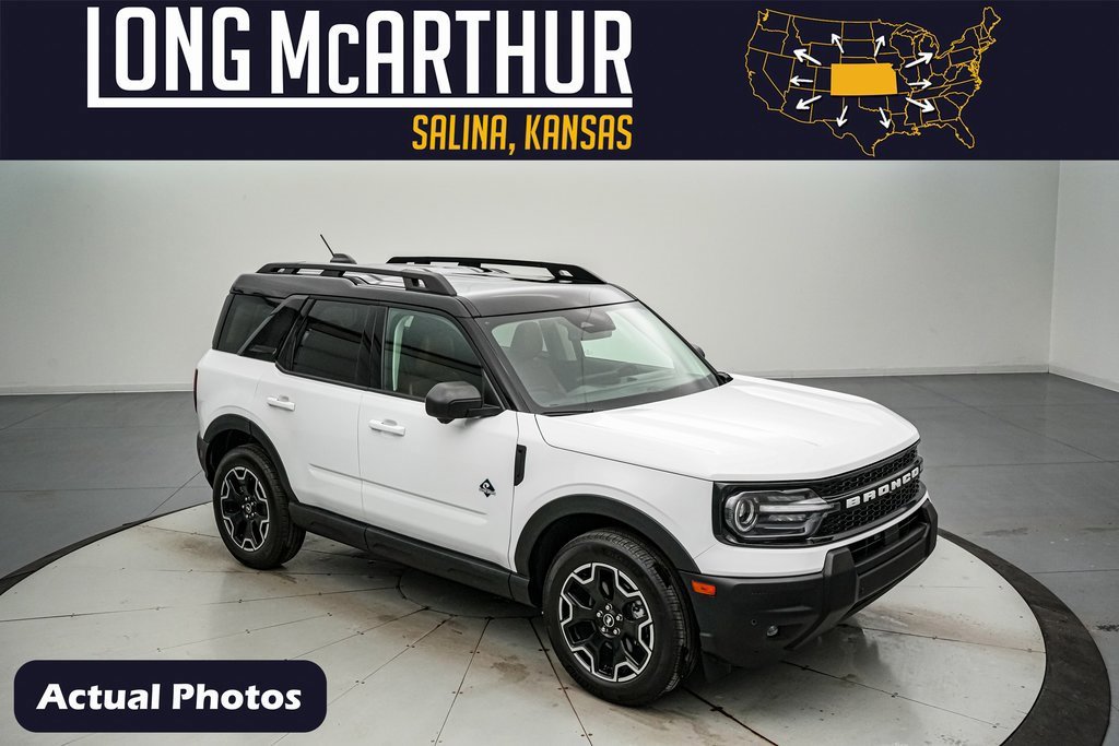 Certified 2025 Ford Bronco Sport Outer Banks w/ Outer Banks Tech Package+ image 7