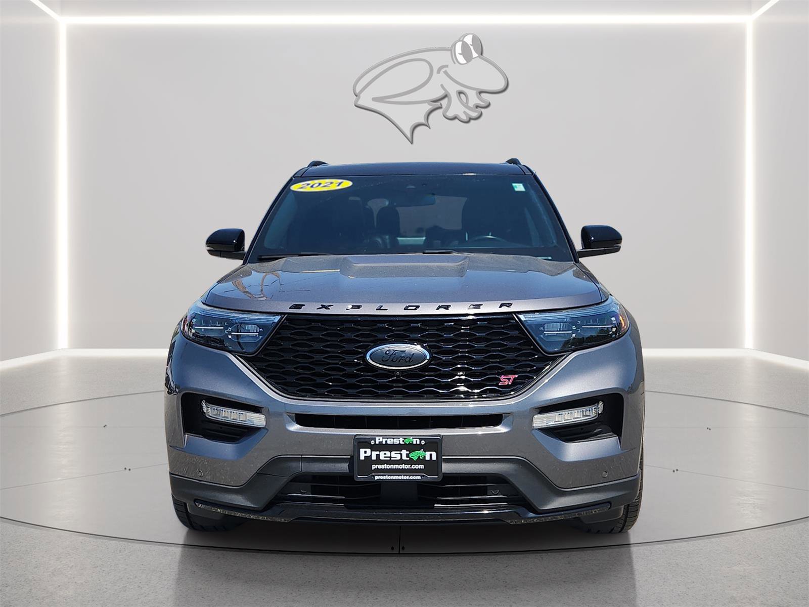 Certified 2021 Ford Explorer ST w/ Equipment Group 401A AWD/4WD image 7