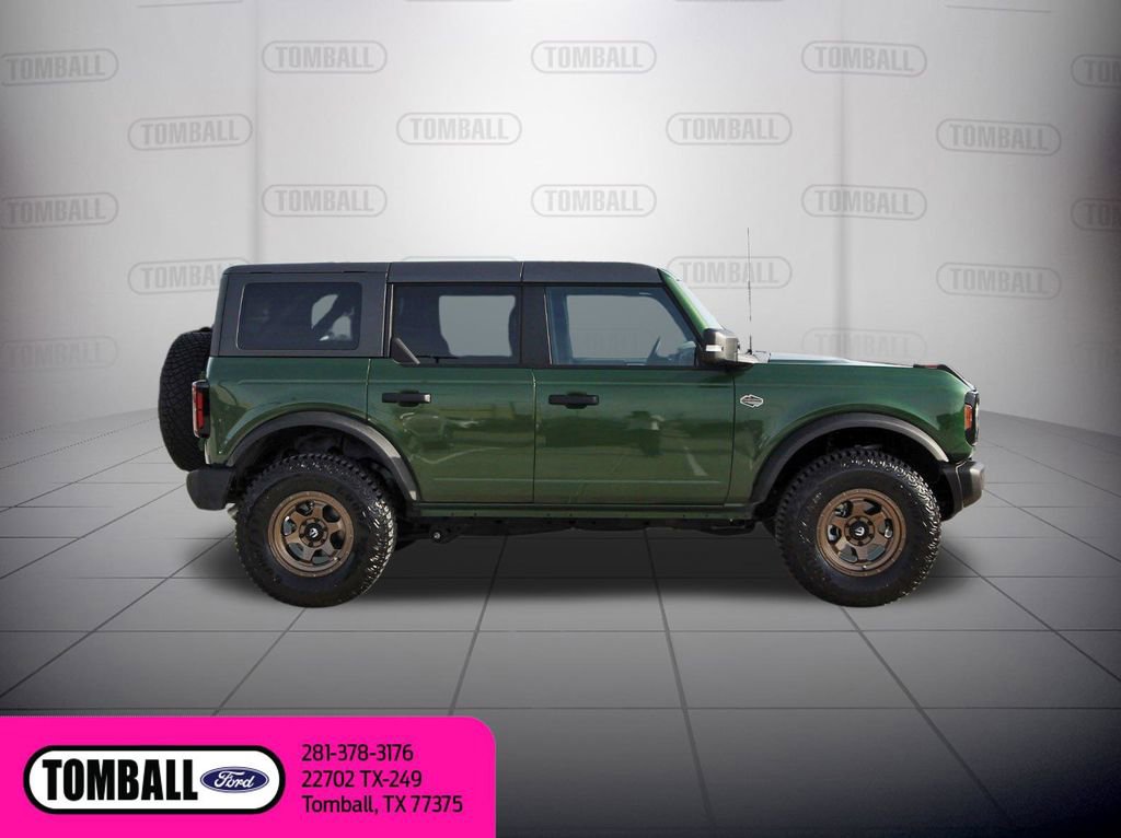 Certified 2023 Ford Bronco Wildtrak AWD/4WD image 8