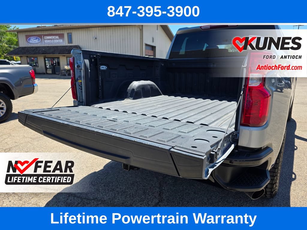 Used 2024 Chevrolet Silverado 1500 Custom Trail Boss AWD/4WD image 11