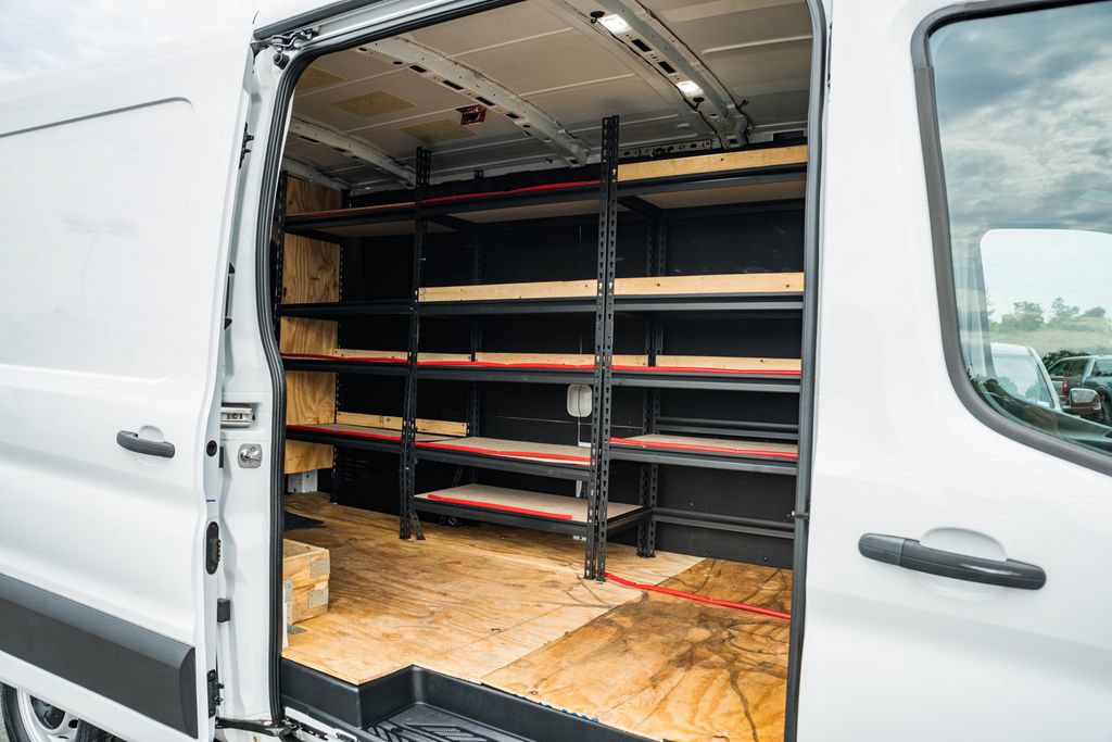 Certified 2025 Ford Transit 250 148 Medium Roof w/ Load Area Protection Package RWD image 30