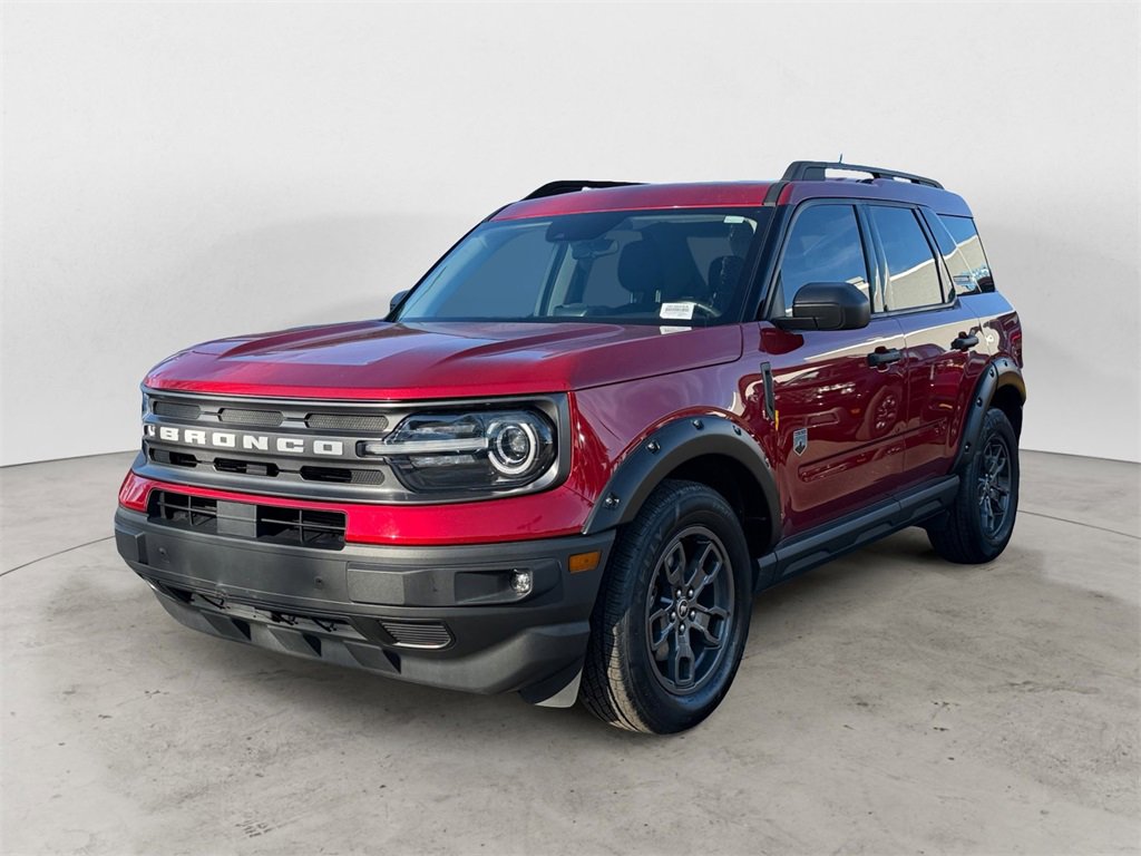 Certified 2021 Ford Bronco Sport Big Bend w/ Big Bend Package (96B) image 1