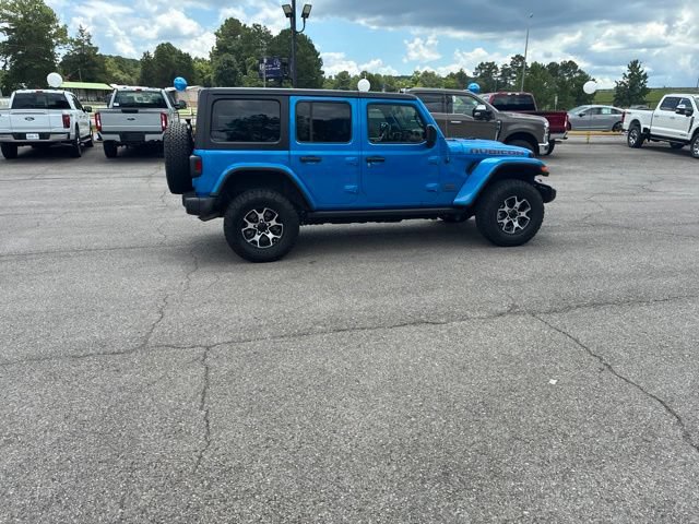 Used 2022 Jeep Wrangler Unlimited Rubicon w/ Cold Weather Group AWD/4WD image 47