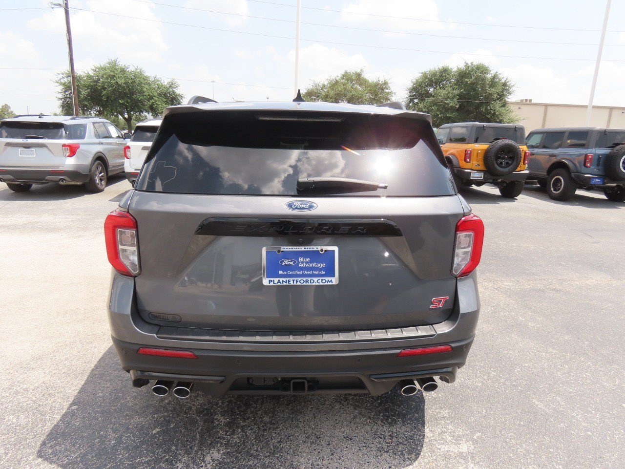 Certified 2023 Ford Explorer ST w/ Equipment Group 401A AWD/4WD image 11