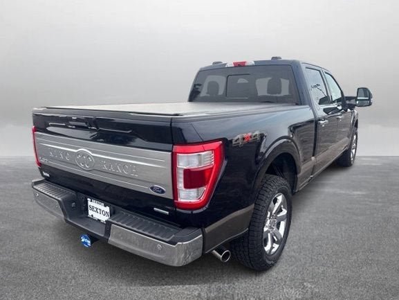 Certified 2022 Ford F150 King Ranch w/ Equipment Group 601A High AWD/4WD image 8