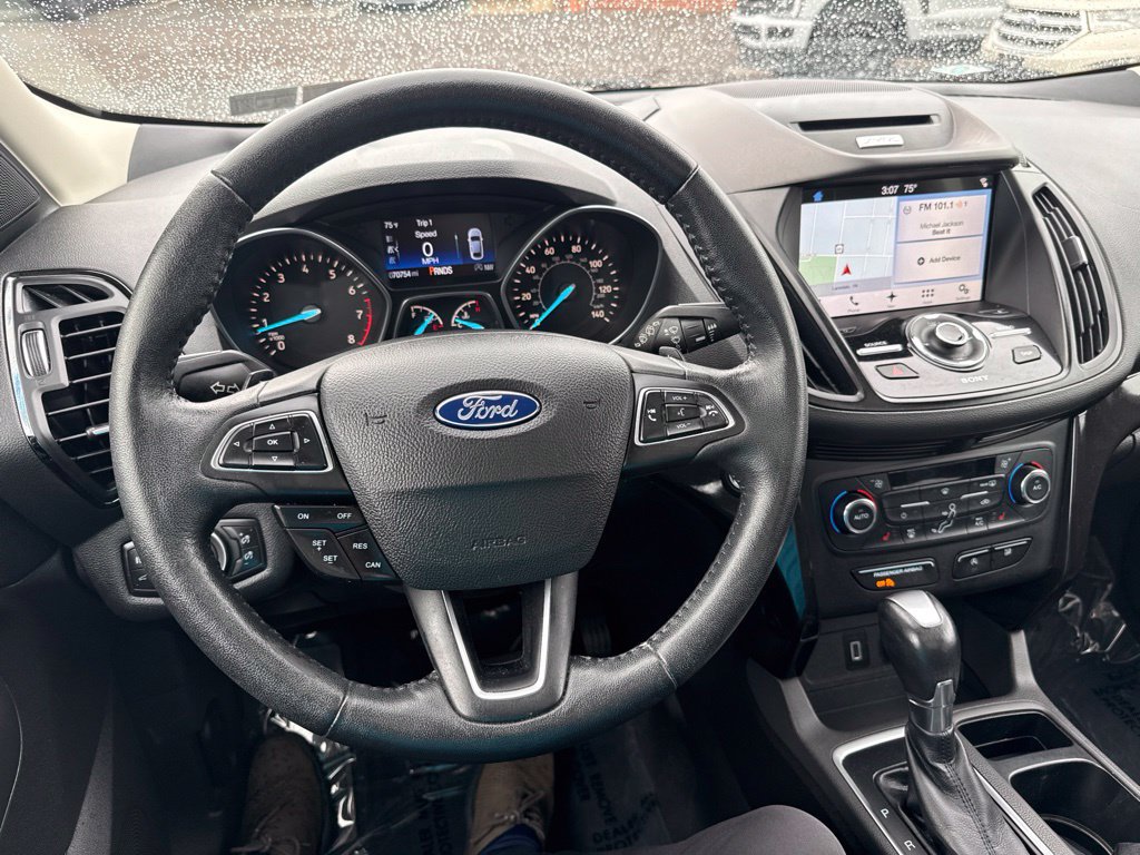 Certified 2017 Ford Escape Titanium AWD/4WD image 20