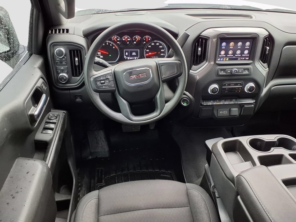 Used 2023 GMC Sierra 1500 Pro w/ Graphite Edition AWD/4WD image 9