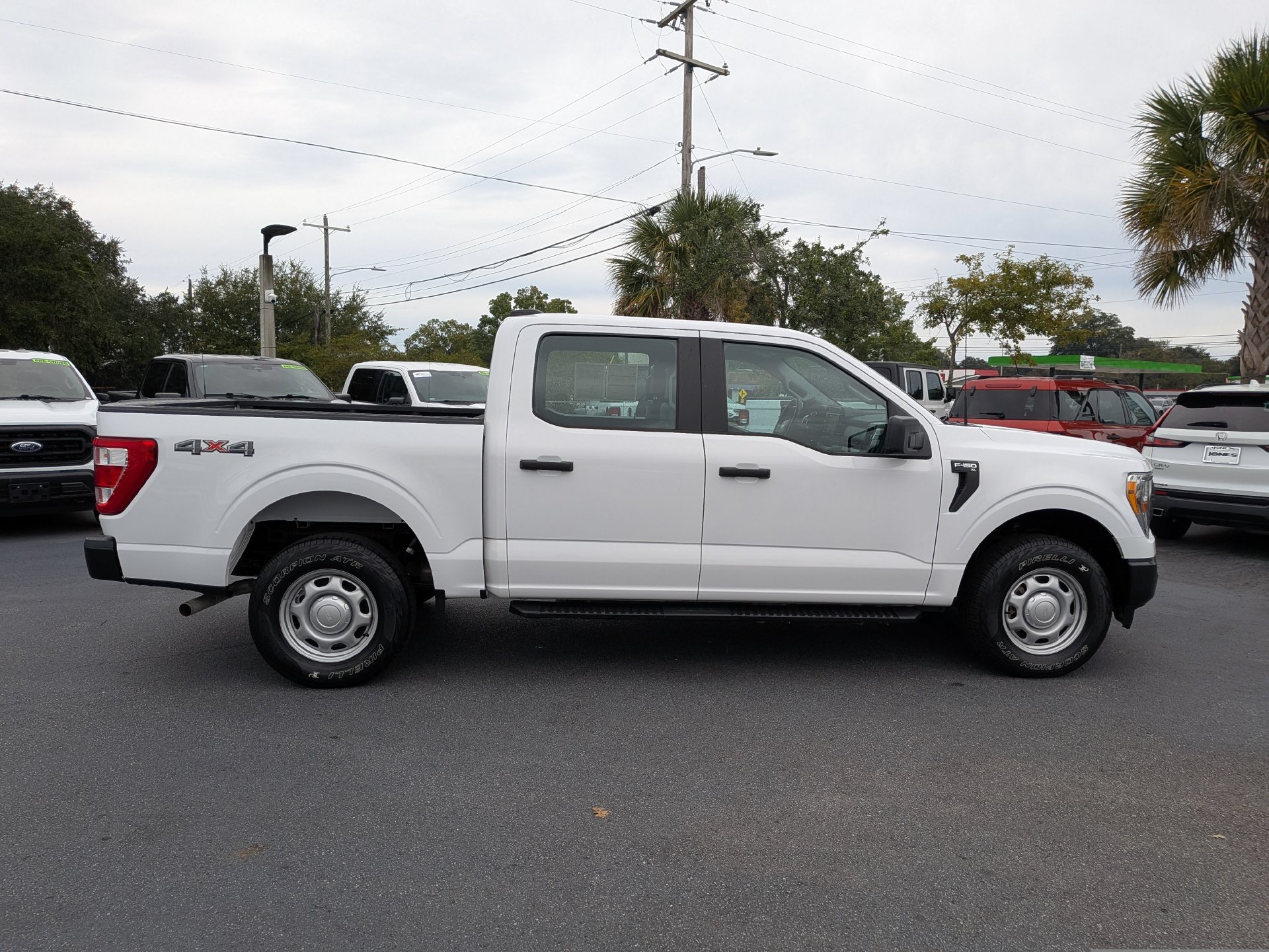 Certified 2021 Ford F150 XL w/ Trailer Tow Package AWD/4WD image 3
