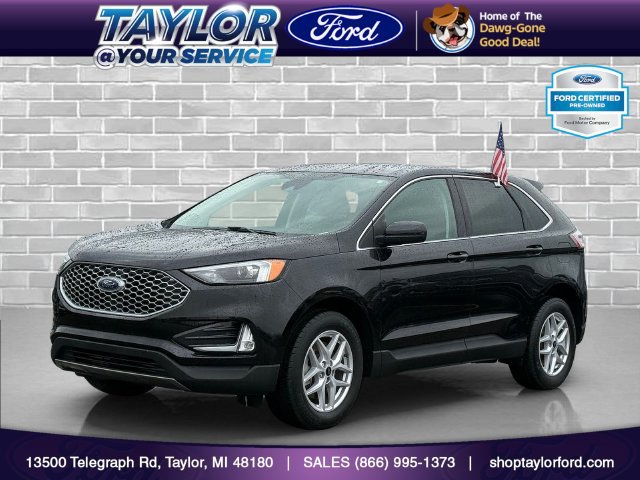 Certified 2024 Ford Edge SEL w/ Convenience Package