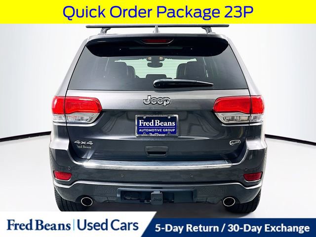Used 2017 Jeep Grand Cherokee Overland image 8