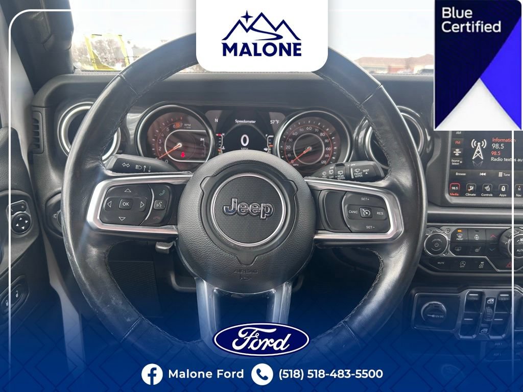Used 2021 Jeep Wrangler Unlimited Sahara AWD/4WD image 16