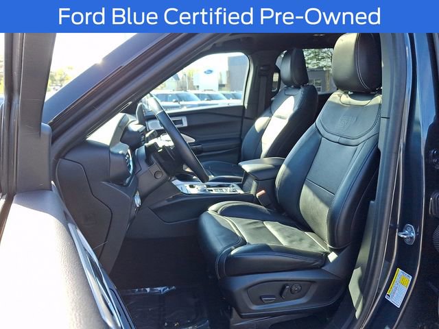 Certified 2022 Ford Explorer ST w/ Equipment Group 401A AWD/4WD image 16