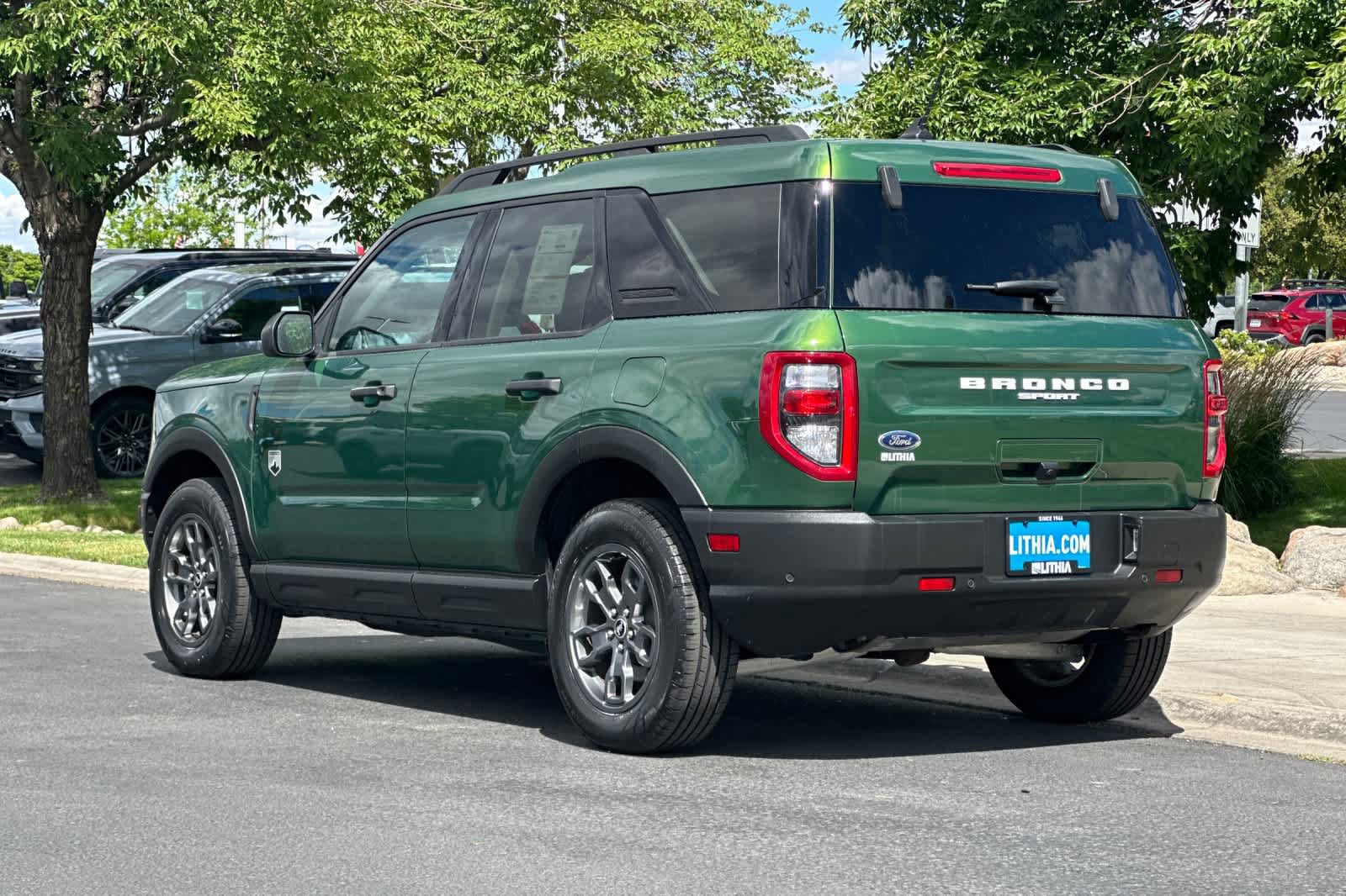Certified 2023 Ford Bronco Sport Big Bend w/ Convenience Package AWD/4WD image 6