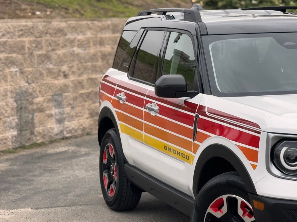 Certified 2025 Ford Bronco Sport Free Wheeling w/ Convenience Package AWD/4WD image 5