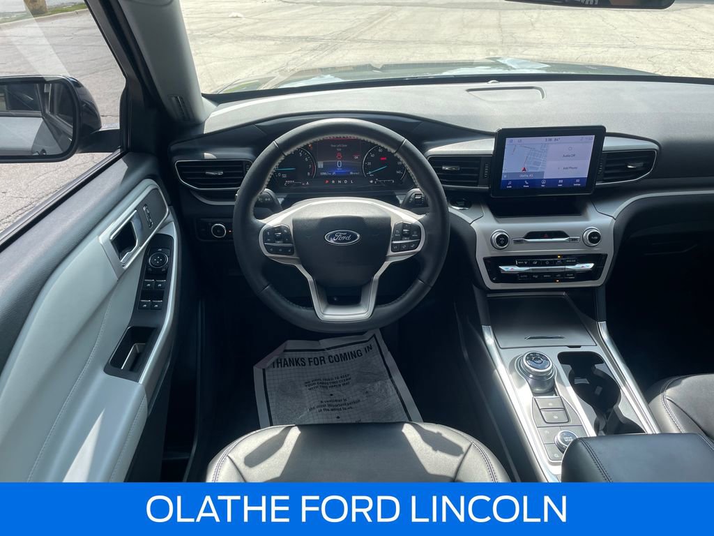Certified 2023 Ford Explorer XLT w/ Equipment Group 202A AWD/4WD image 15