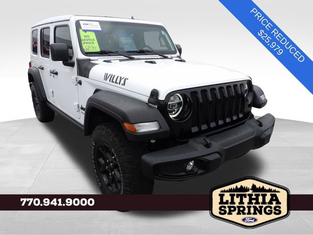 Used 2022 Jeep Wrangler Unlimited Sport image 10