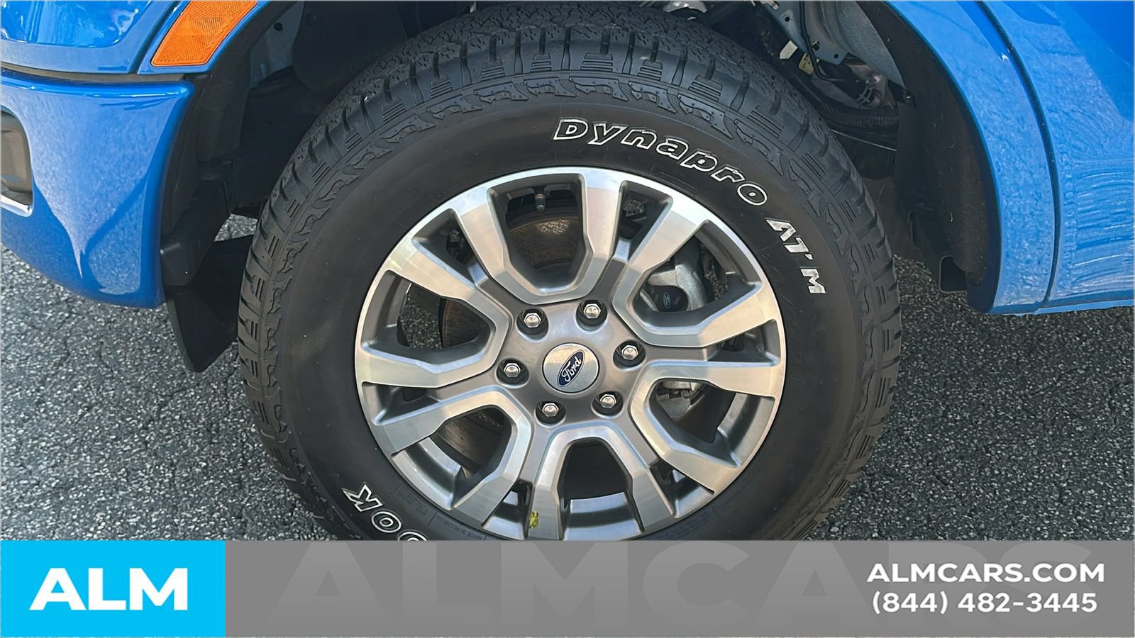Certified 2023 Ford Ranger Lariat w/ Technology Package RWD image 12
