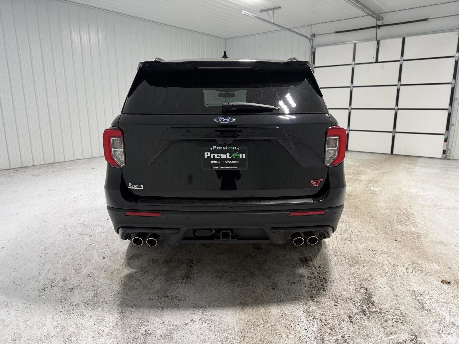 Certified 2022 Ford Explorer ST w/ Equipment Group 401A image 4