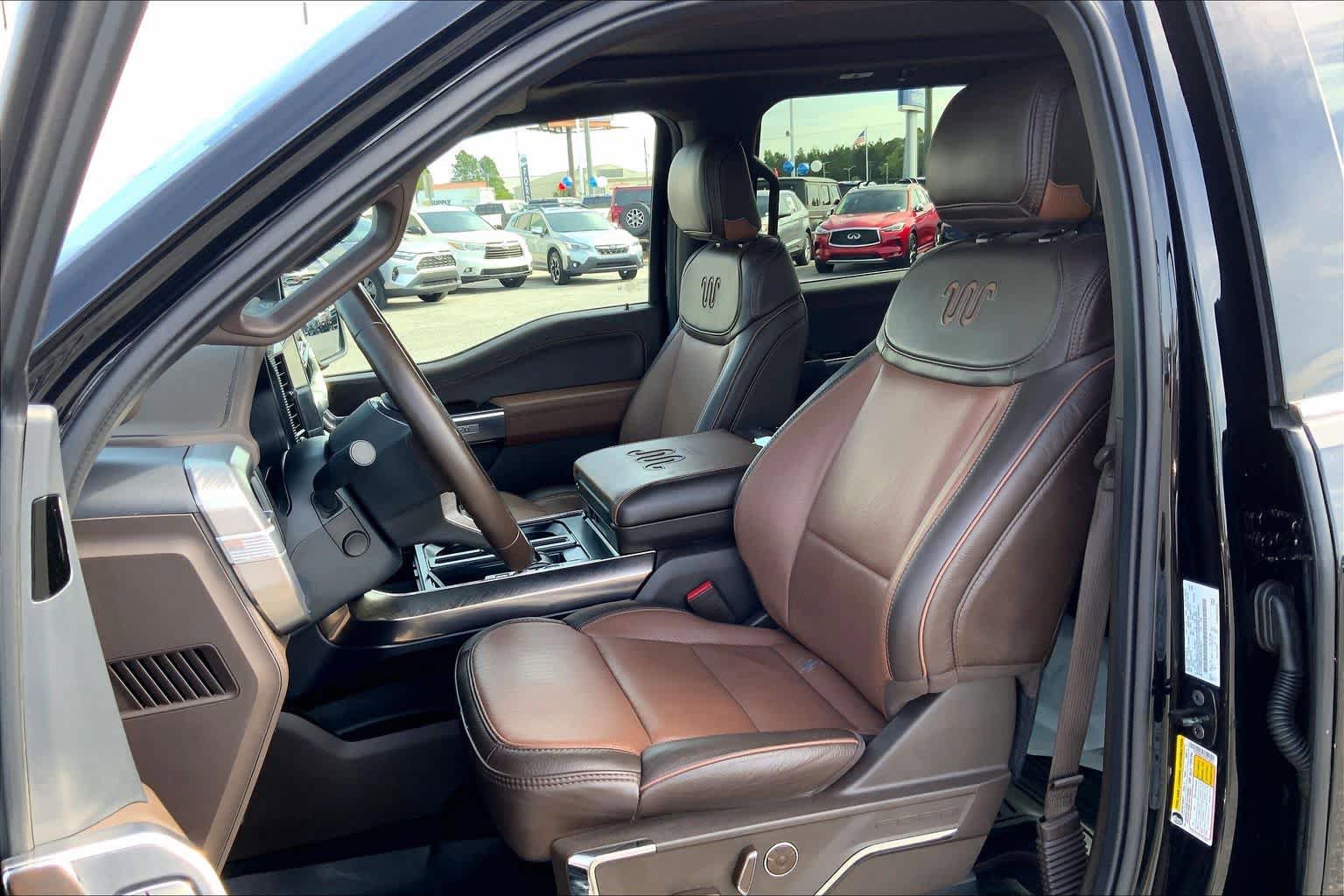 Certified 2025 Ford F150 King Ranch AWD/4WD image 9
