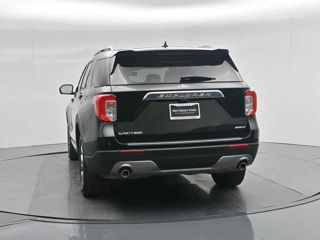 Certified 2023 Ford Explorer Limited image 29