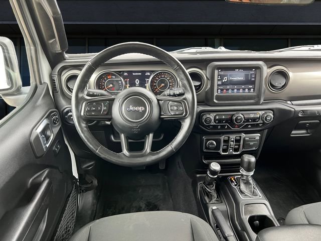 Used 2021 Jeep Wrangler Unlimited Sport AWD/4WD image 12