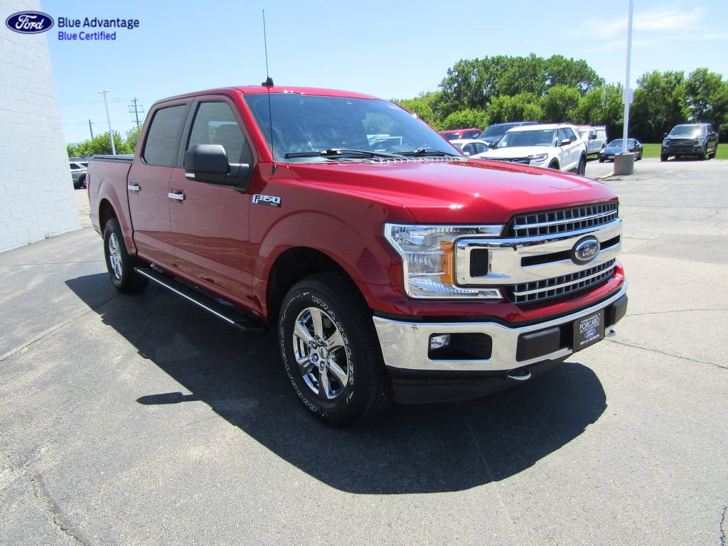 Certified 2020 Ford F150 XLT w/ Equipment Group 302A Luxury AWD/4WD image 17
