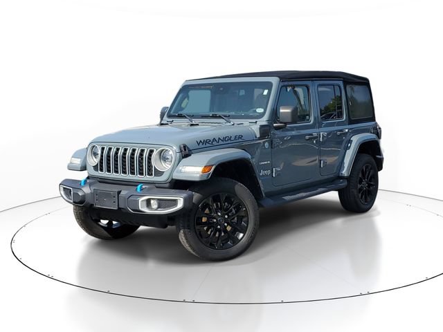 Used 2024 Jeep Wrangler Unlimited Sahara AWD/4WD image 1
