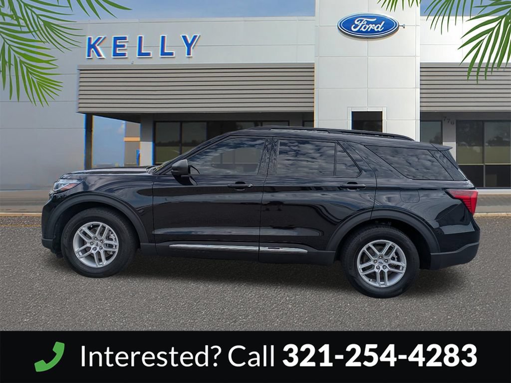 Certified 2025 Ford Explorer Active RWD image 9